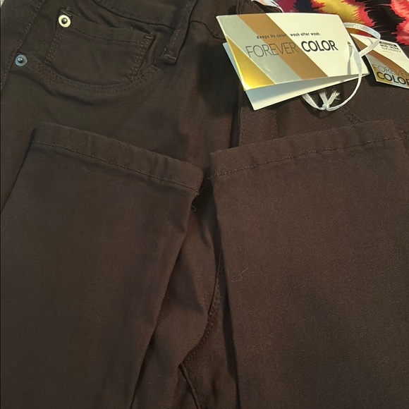 YMI Brown Mid-Rise Skinny Jeans - Picture 4 of 5